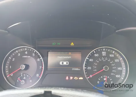 2024 Kia Forte Lxs из США, поврежденный, VIN 3KPF24AD6RE773203